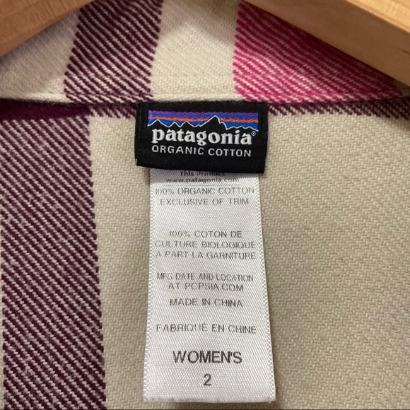 Patagonia Plaid shirt - Picture 7 of 7